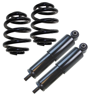 Bestprice 2x Stoßdämpfer+Fahrwerksfeder hinten Öldruck für VW Bestprice 2x Stoßdämpfer+Fahrwerksfeder hinten Öldruck für VW von BESTPRICE