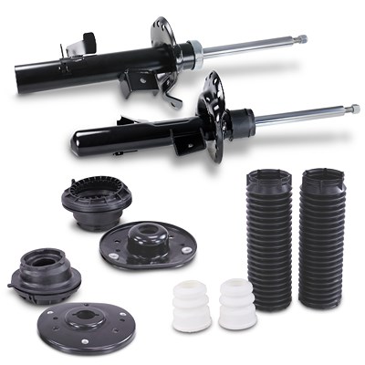 Bestprice 2x Stoßdämpfer +Domlager +Staubschutzsatz vorne für Ford Bestprice 2x Stoßdämpfer +Domlager +Staubschutzsatz vorne für Ford von BESTPRICE