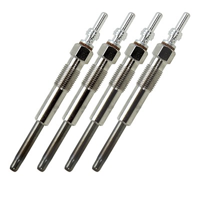 Bestprice 4x Glühkerze [Hersteller-Nr. 0250202023] für Alfa Romeo, Audi, Chrysler, Dodge, Ford, Jeep, Opel, Rover, Seat, Skoda, VW von BESTPRICE