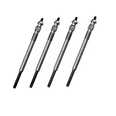 Bestprice 4x Glühkerze [Hersteller-Nr. 0250204001] für Citroën, Ford, Mazda, Peugeot, Suzuki, Volvo von BESTPRICE