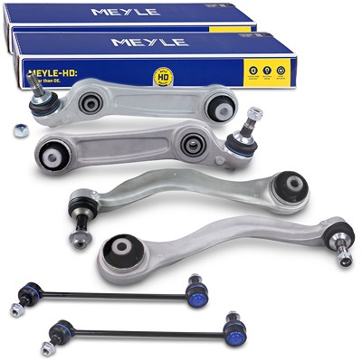 Bestprice 4x Querlenker + 2x MEYLE Koppelstange vorne unten für BMW von BESTPRICE