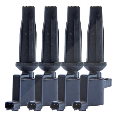 Bestprice 4x Stabzündspule Zündspule [Hersteller-Nr. 48063] für Ford, Mazda, Volvo von BESTPRICE