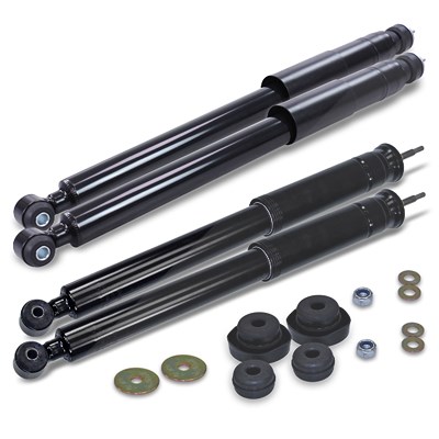 Bestprice 4x Stoßdämpfer vorne+hinten Gasdruck beidseitig für Mercedes-Benz Bestprice 4x Stoßdämpfer vorne+hinten Gasdruck beidseitig für Mercedes-Benz von BESTPRICE