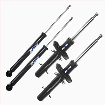 Bestprice 4x Stoßdämpfer vorne+hinten Gasdruck beidseitig für Seat, Skoda, VW Bestprice 4x Stoßdämpfer vorne+hinten Gasdruck beidseitig für Seat, Skoda, VW von BESTPRICE