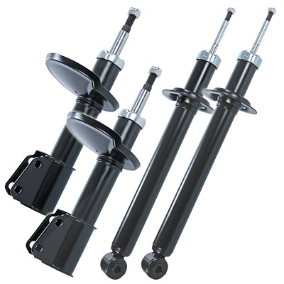 Bestprice 4x Stoßdämpfer vorne+hinten Öldruck beidseitig für Renault Bestprice 4x Stoßdämpfer vorne+hinten Öldruck beidseitig für Renault von BESTPRICE