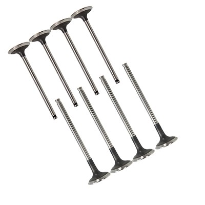 Bestprice 8 Ventile (4x Einlaß 4x Auslaß) [Hersteller-Nr. 511019] für Renault von BESTPRICE