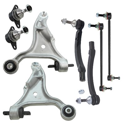 Bestprice 8-teiliger Querlenker Satz Vorderachse für Volvo Bestprice 8-teiliger Querlenker Satz Vorderachse für Volvo von BESTPRICE