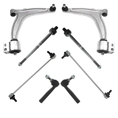 Bestprice 8-teiliger Querlenkersatz Vorne li re für Opel, Vauxhall Bestprice 8-teiliger Querlenkersatz Vorne li re für Opel, Vauxhall von BESTPRICE