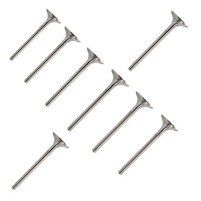 Bestprice 8x Auslaßventil [Hersteller-Nr. 511019] für Daewoo, Opel von BESTPRICE