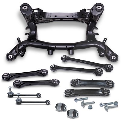 Bestprice Achskörper + Querlenkersatz 10-tlg. Hinterachse für BMW Bestprice Achskörper + Querlenkersatz 10-tlg. Hinterachse für BMW von BESTPRICE