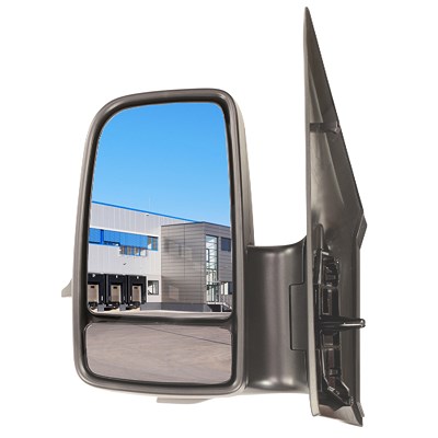 Bestprice Außenspiegel links (Fahrerseite) [Hersteller-Nr. 50 64 37-21] für Mercedes-Benz, VW von BESTPRICE