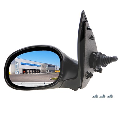 Bestprice Außenspiegel links (Fahrerseite) [Hersteller-Nr. 6164283] für Peugeot von BESTPRICE