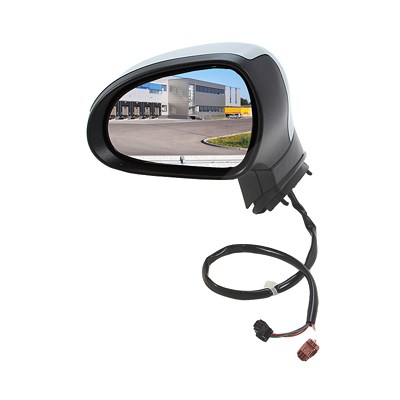 Bestprice Außenspiegel links (Fahrerseite) [Hersteller-Nr. 4328807] für Peugeot, Renault von BESTPRICE
