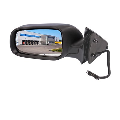 Bestprice Außenspiegel links (Fahrerseite) asphärisch [Hersteller-Nr. 71 20 37-21] für Skoda von BESTPRICE