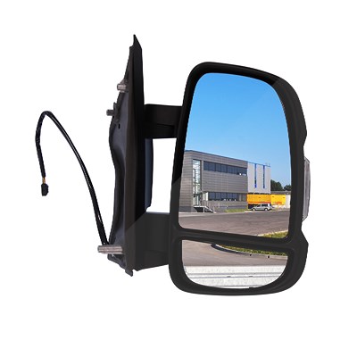 Bestprice Außenspiegel rechts (Beifahrerseite) [Hersteller-Nr. 1651808] für Citroën, Fiat, Peugeot von BESTPRICE