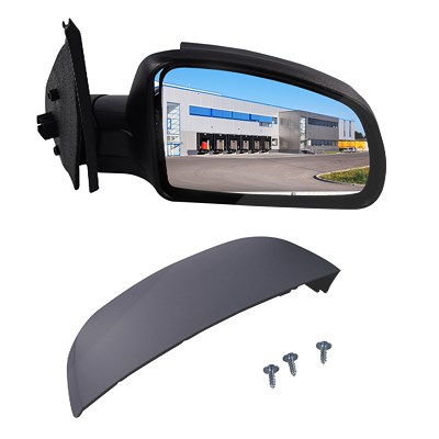 Bestprice Außenspiegel rechts (Beifahrerseite) [Hersteller-Nr. 3781818] für Opel von BESTPRICE