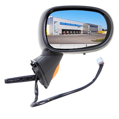 Bestprice Außenspiegel rechts (Beifahrerseite) [Hersteller-Nr. 4366818] für Renault von BESTPRICE