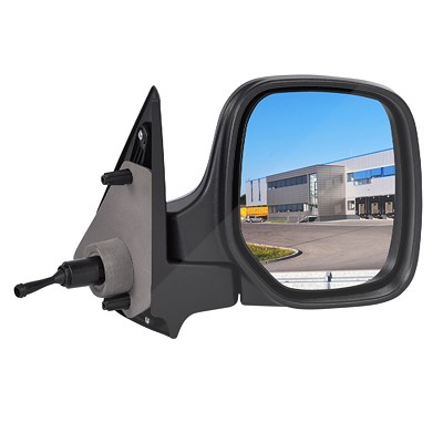 Bestprice Außenspiegel rechts (Beifahrerseite) konvex [Hersteller-Nr. 0903804] für Citroën, Peugeot von BESTPRICE