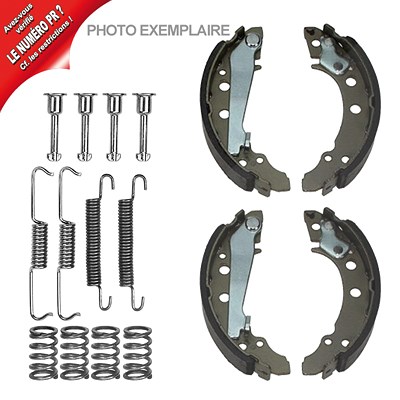 Bestprice Bremsbacken Feststellbremse +Zubehörsatz für Mercedes-Benz, VW Bestprice Bremsbacken Feststellbremse +Zubehörsatz für Mercedes-Benz, VW von BESTPRICE