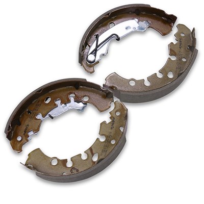 Bestprice Bremsbackensatz Trommelbremse [Hersteller-Nr. 03.0137-0479.2] für Chrysler, Citroën, Fiat, Lancia, Opel, Peugeot, Piaggio, Vauxhall von BESTPRICE