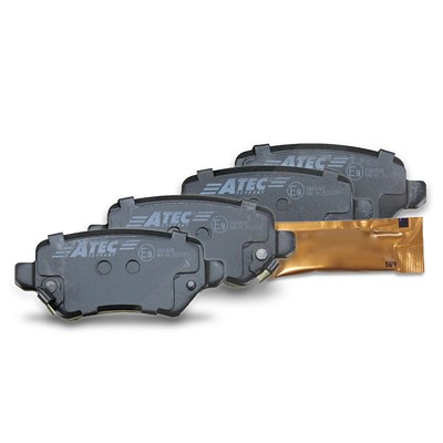 Bestprice Bremsbeläge hinten (Satz) (System LUCAS) [Hersteller-Nr. 13.0460-2868.2] für Chevrolet, Kia, Opel, Vauxhall von BESTPRICE