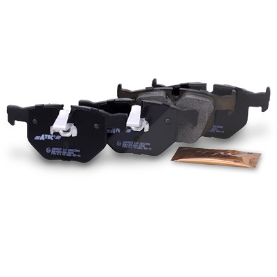Bestprice Bremsbeläge hinten (Satz) [Hersteller-Nr. 13.0460-7174.2] für BMW von BESTPRICE