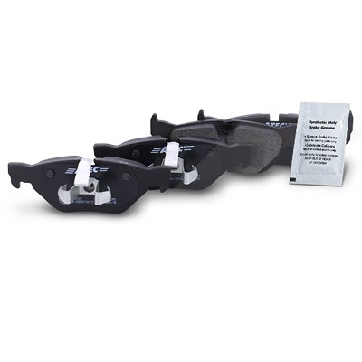 Bestprice Bremsbeläge hinten (Satz) [Hersteller-Nr. 8DB 355 011-301] für BMW von BESTPRICE