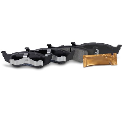 Bestprice Bremsbeläge hinten (Satz) [Hersteller-Nr. 13.0460-8010.2] für Chrysler von BESTPRICE