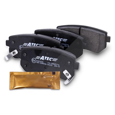 Bestprice Bremsbeläge hinten (Satz) [Hersteller-Nr. 13.0460-5780.2] für Hyundai, Kia von BESTPRICE