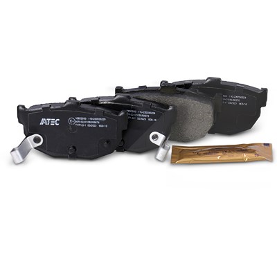 Bestprice Bremsbeläge hinten (Satz) [Hersteller-Nr. 13.0460-5874.2] für Hyundai, Kia von BESTPRICE