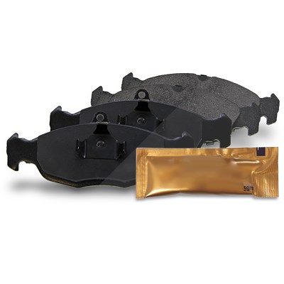 Bestprice Bremsbeläge vorne (Satz) [Hersteller-Nr. 13.0460-7051.2] für Chevrolet, Daewoo, Opel, Vauxhall von BESTPRICE