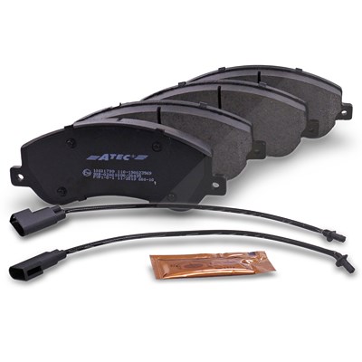 Bestprice Bremsbeläge vorne (Satz) [Hersteller-Nr. GDB1724] für Ford, VW von BESTPRICE