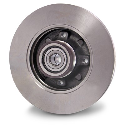 Bestprice 1x Bremsscheibe +ABS-Ring+RADLAGER Hinterachse [Hersteller-Nr. 24.0109-0150.2] für Citroën, Peugeot von BESTPRICE