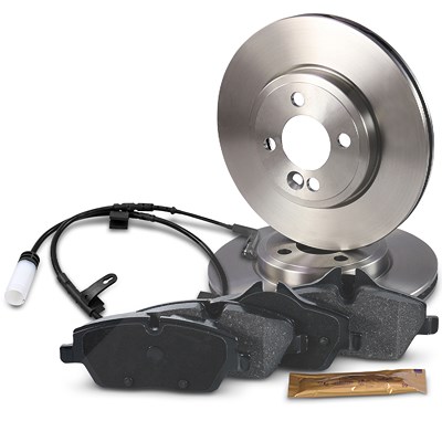 Bestprice Bremsscheiben +Bremsbeläge +VWK Vorderachse für Mini von BESTPRICE