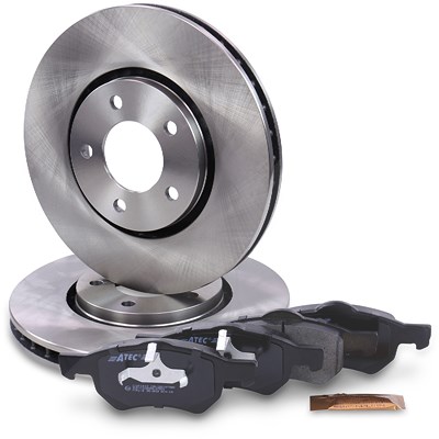 Bestprice Bremsscheiben+Bremsbeläge vorne +ABS für Chrysler von BESTPRICE