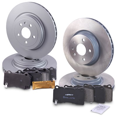 Bestprice Bremsscheiben + Bremsbeläge VA + HA für Tesla Bestprice Bremsscheiben + Bremsbeläge VA + HA für Tesla von BESTPRICE