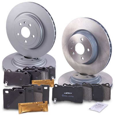 Bestprice Bremsscheiben + Bremsbeläge VA + HA für Tesla Bestprice Bremsscheiben + Bremsbeläge VA + HA für Tesla von BESTPRICE