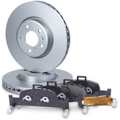 Bestprice Bremsscheiben + Bremsbeläge Vorderachse für Audi von BESTPRICE