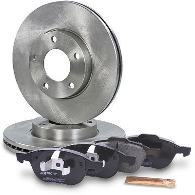 Bestprice Bremsscheiben + Bremsbeläge Vorderachse für Mazda von BESTPRICE