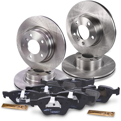 Bestprice Bremsscheiben + Bremsbeläge Vorne + Hinten für BMW Bestprice Bremsscheiben + Bremsbeläge Vorne + Hinten für BMW von BESTPRICE