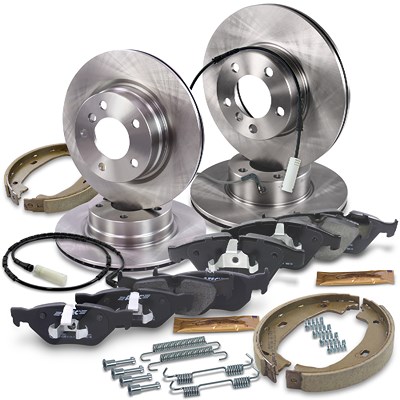 Bestprice Bremsscheiben + Bremsbeläge Vorne + Hinten für BMW Bestprice Bremsscheiben + Bremsbeläge Vorne + Hinten für BMW von BESTPRICE