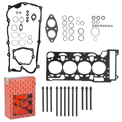 Bestprice Dichtungssatz Zylinderkopf + ELRING Schrauben für BMW von BESTPRICE