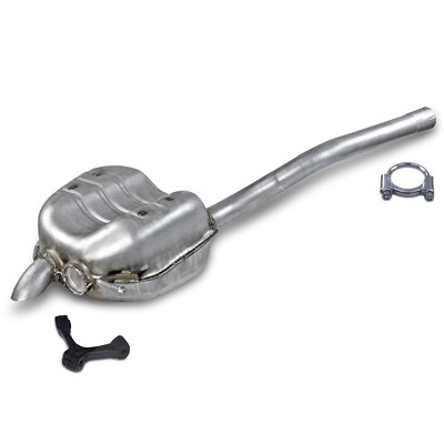 Bestprice Endschalldämpfer + Montagematerial für Skoda, VW Bestprice Endschalldämpfer + Montagematerial für Skoda, VW von BESTPRICE