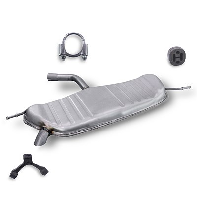 Bestprice Endschalldämpfer + Montagematerial für VW Bestprice Endschalldämpfer + Montagematerial für VW von BESTPRICE