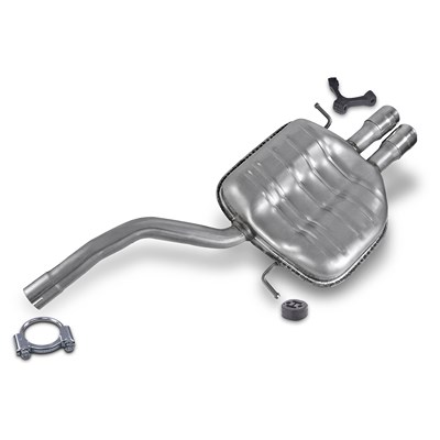 Bestprice Endschalldämpfer + Montagematerial für VW Bestprice Endschalldämpfer + Montagematerial für VW von BESTPRICE