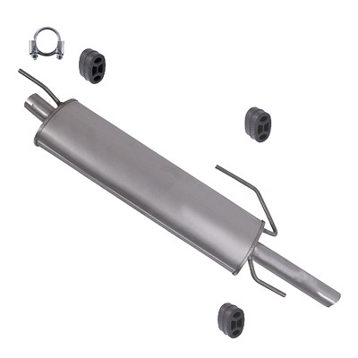 Bestprice Endschalldämpfer Set für Opel Bestprice Endschalldämpfer Set für Opel von BESTPRICE