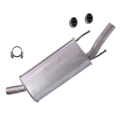 Bestprice Endschalldämpfer Set für Opel Bestprice Endschalldämpfer Set für Opel von BESTPRICE