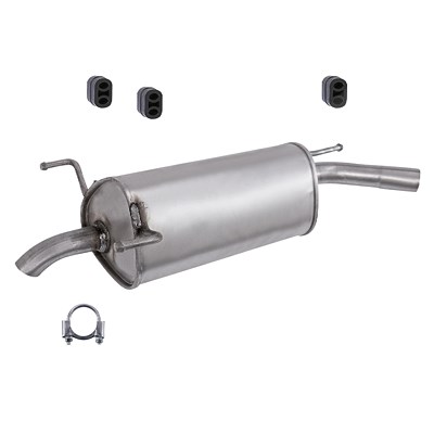 Bestprice Endschalldämpfer Set für Opel Bestprice Endschalldämpfer Set für Opel von BESTPRICE