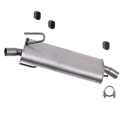 Bestprice Endschalldämpfer Set für Opel Bestprice Endschalldämpfer Set für Opel von BESTPRICE