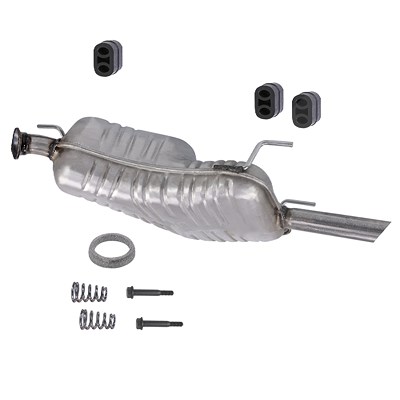 Bestprice Endschalldämpfer Set für Opel Bestprice Endschalldämpfer Set für Opel von BESTPRICE